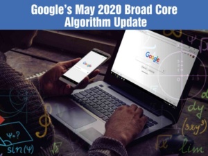 Google Broad Core Update 2020
